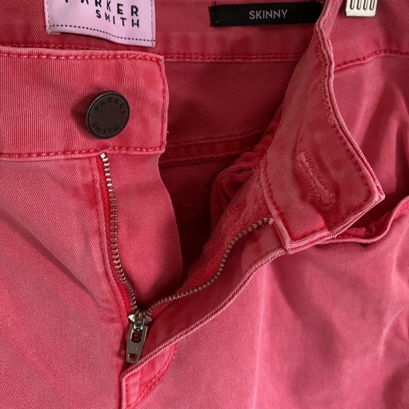 Parker Smith Pink skinny pants, size 27 - Picture 6 of 8